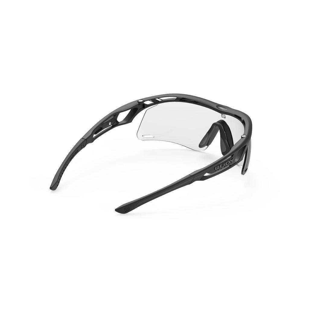 RUDYPROJECT TRALYX SLIM Sport Schwarz + Sonnenbrille, Matt/impX2 Photochrom, Schwarz, SP787306-0001