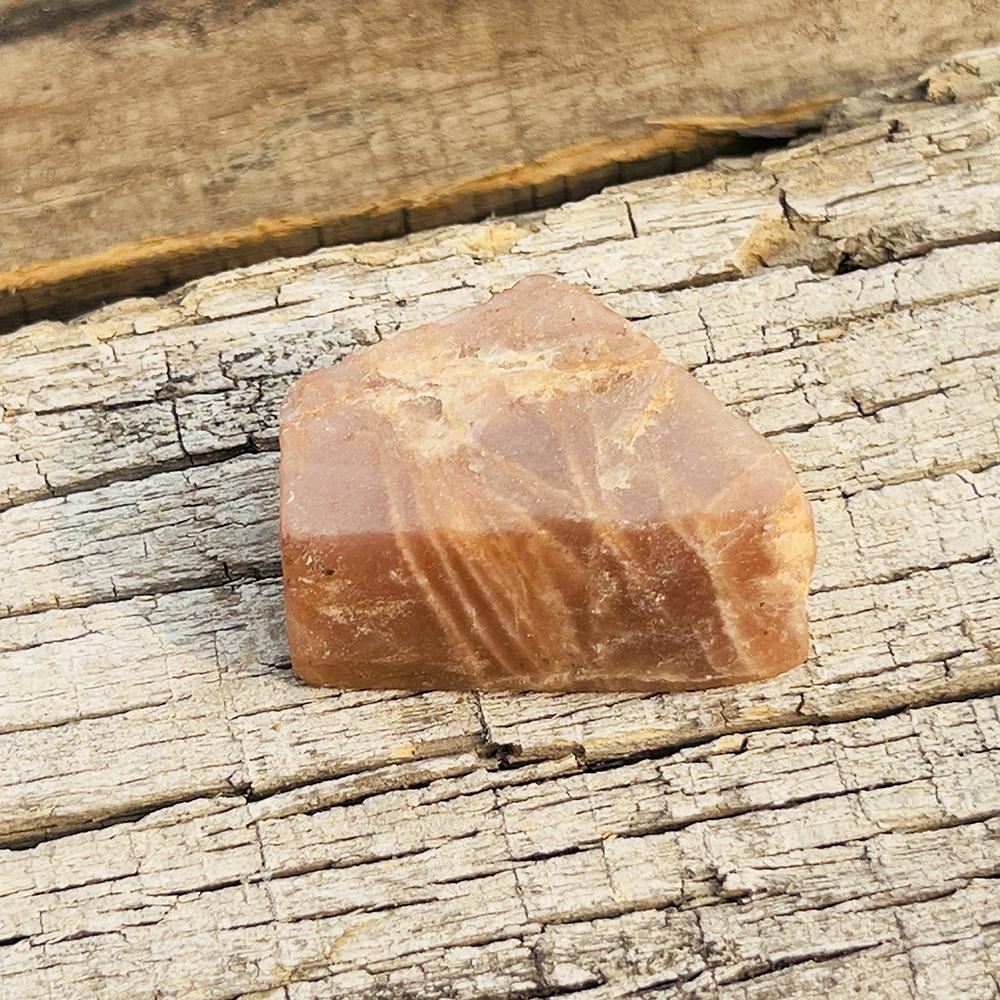 A+ Certified Natural Brown Calcite 141.55 Ct Uncut Rough Gemstone For Collectors
