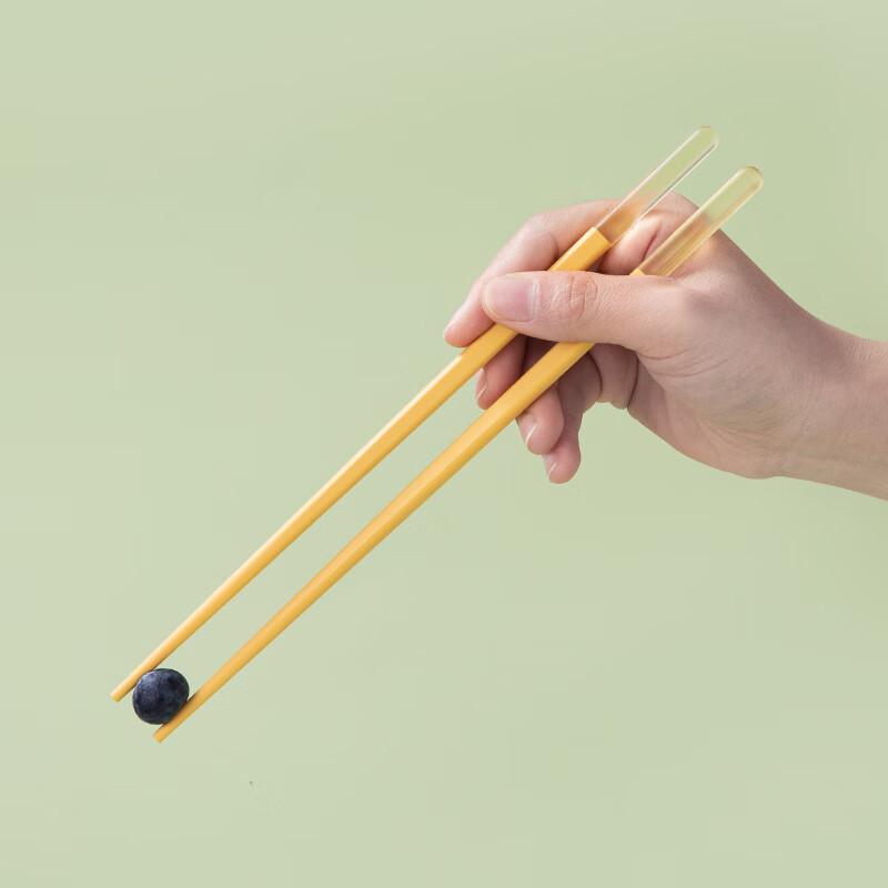 KOBACH Fruit Ice Colorful Alloy Chopsticks