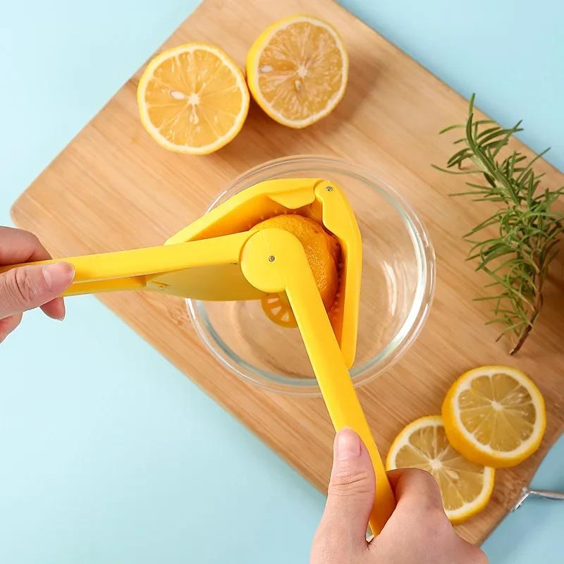 1Pc Easy Squeezing Manual Juicer Lemon Squeezer Citrus Juicer Max Juice Extraction Manual Lime Squeezer Easy-To-Use