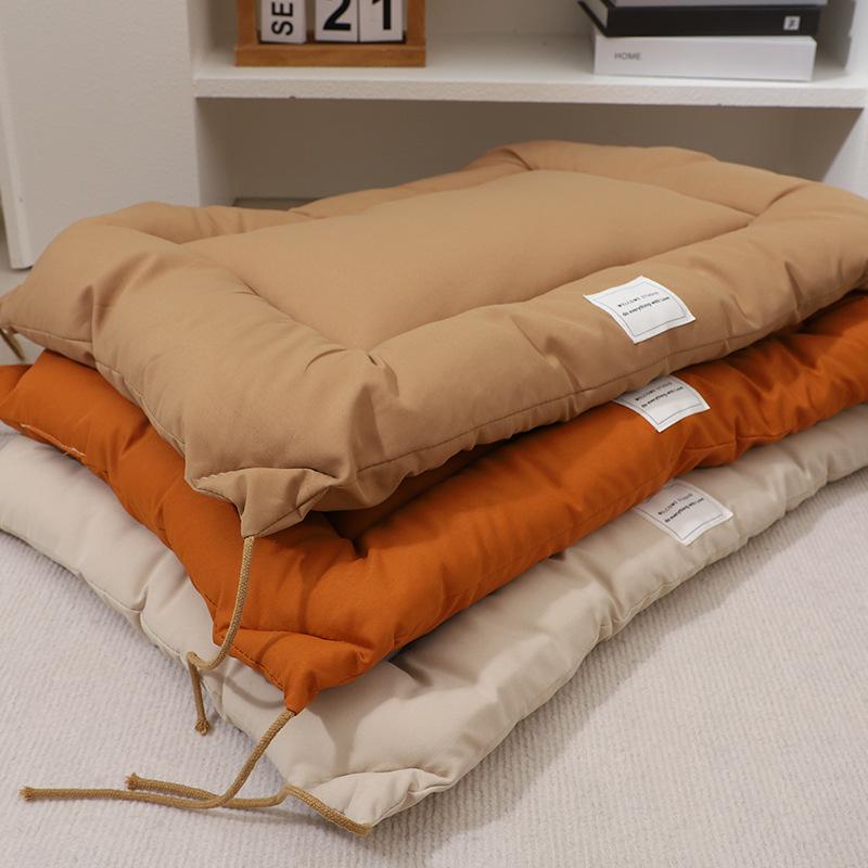 Haustier Herbst und Winter Verdickt Bequem Weich Malteser Käfigkissen Ins Wind Koreanische Version von Neuprodukten