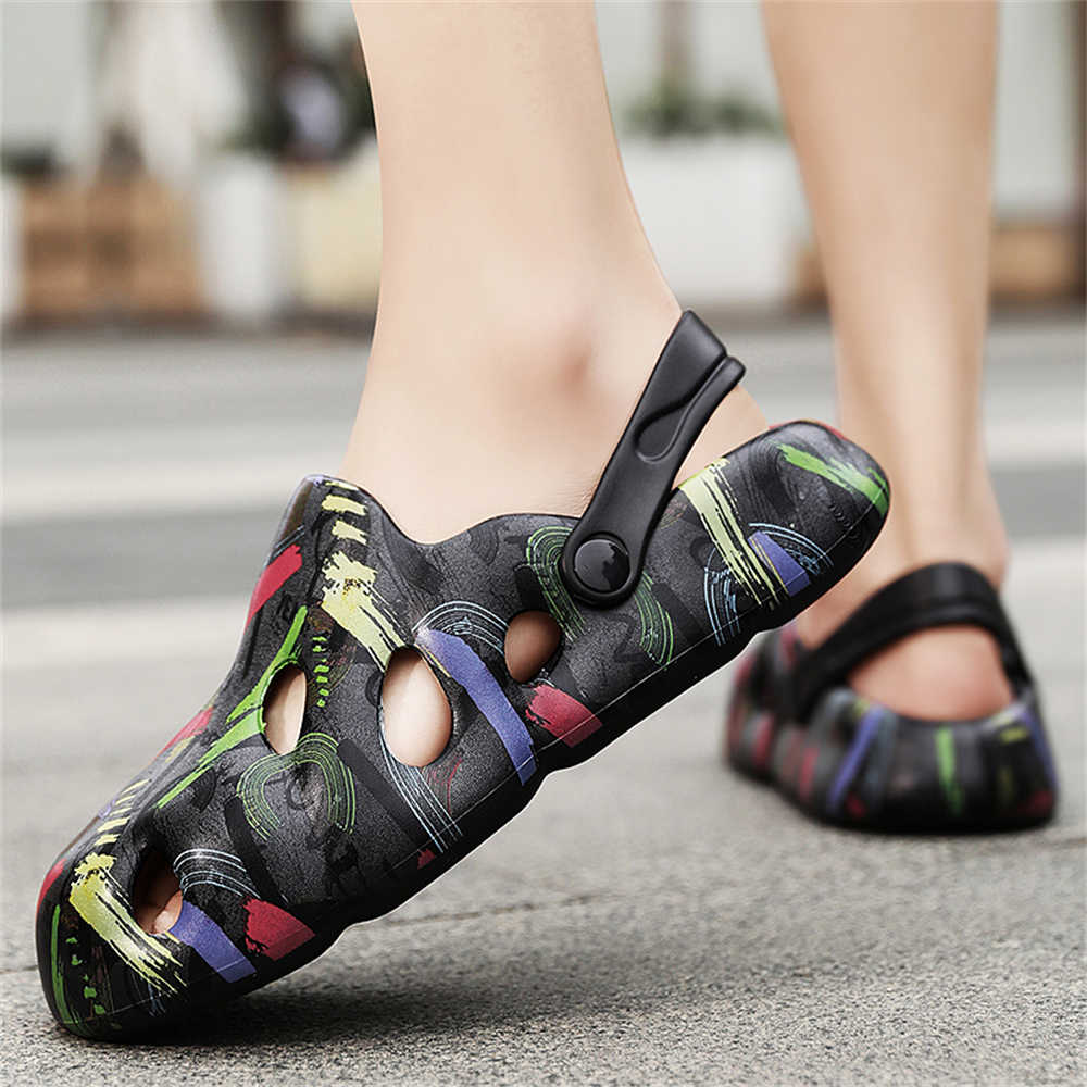 Mode Bemalt Haushaltssportsandalen Herren Hausschuhe Herrengröße 47 Schuhe Chancla Sneakers Neu In Snekers 2025elegant