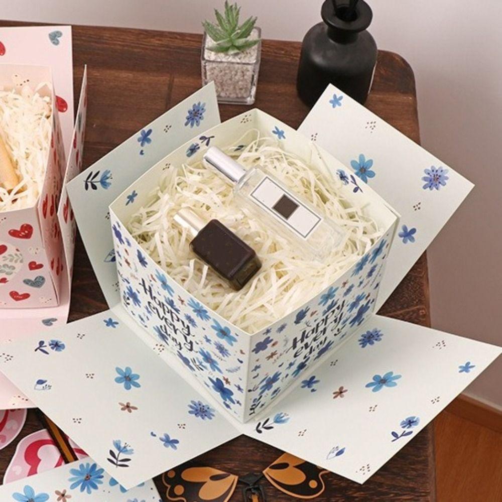 Multicolor Surprise Gift Box Paper Exploding Gift Box Present Box  Graduation Ceremony