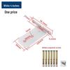 Invisible Heavy-Duty Wall Mount Shelf Bracket - Triangle Support (150/200/250mm)