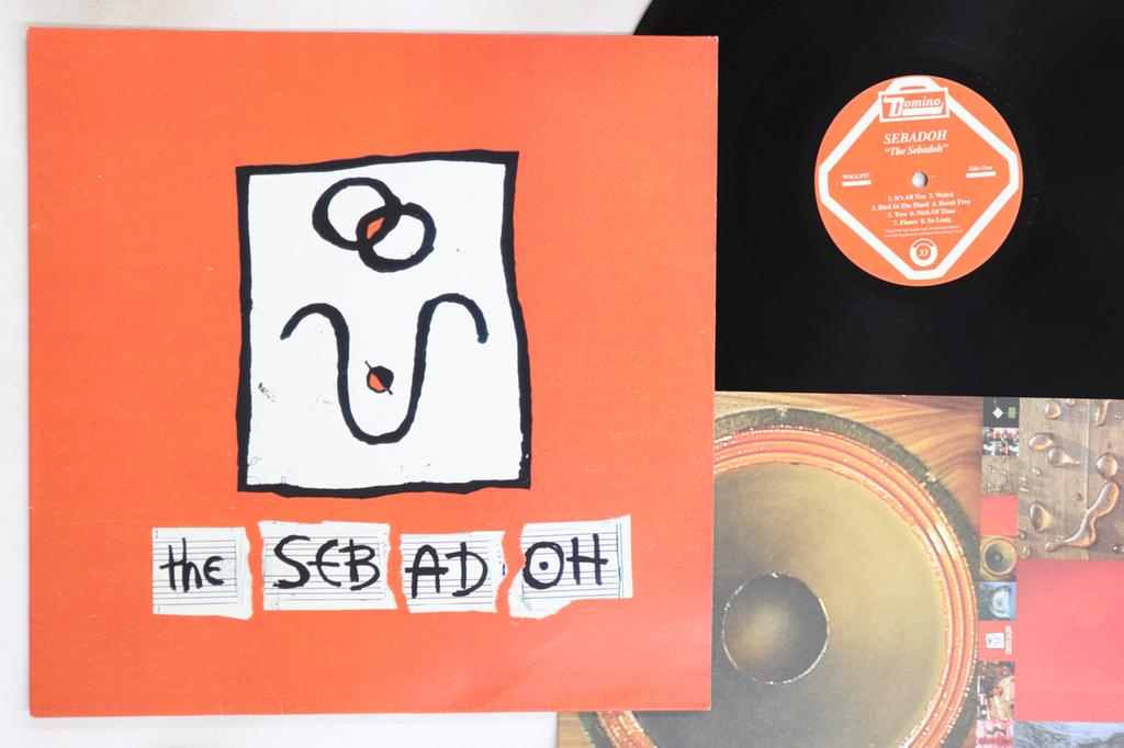 LP Record SEBADOH - Sebadoh WIGLP57 DOMINO 1999 UK Rock Used