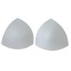 1 Pair Eco-friendly Soft Sponge Chest Bra Pad