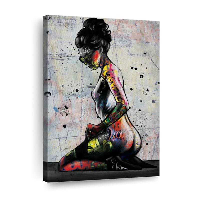 DIY Diamond Painting Sexy Nude Female Cross Stitch Kit Mosaic Art Diamond Painting Full Circle Diamond Home Decoration