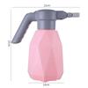 2L Automatic Watering Can USB Rechargeable Watering Electric Fogger 360 Adjustable Nozzle Leakproof Outdoor Supplies