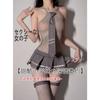 Sexy Underwear Jk Uniform Pure Desire Suit Net Suit Hot Cos Sexy Clothes Stockings Mood Small Breasts Student Girl