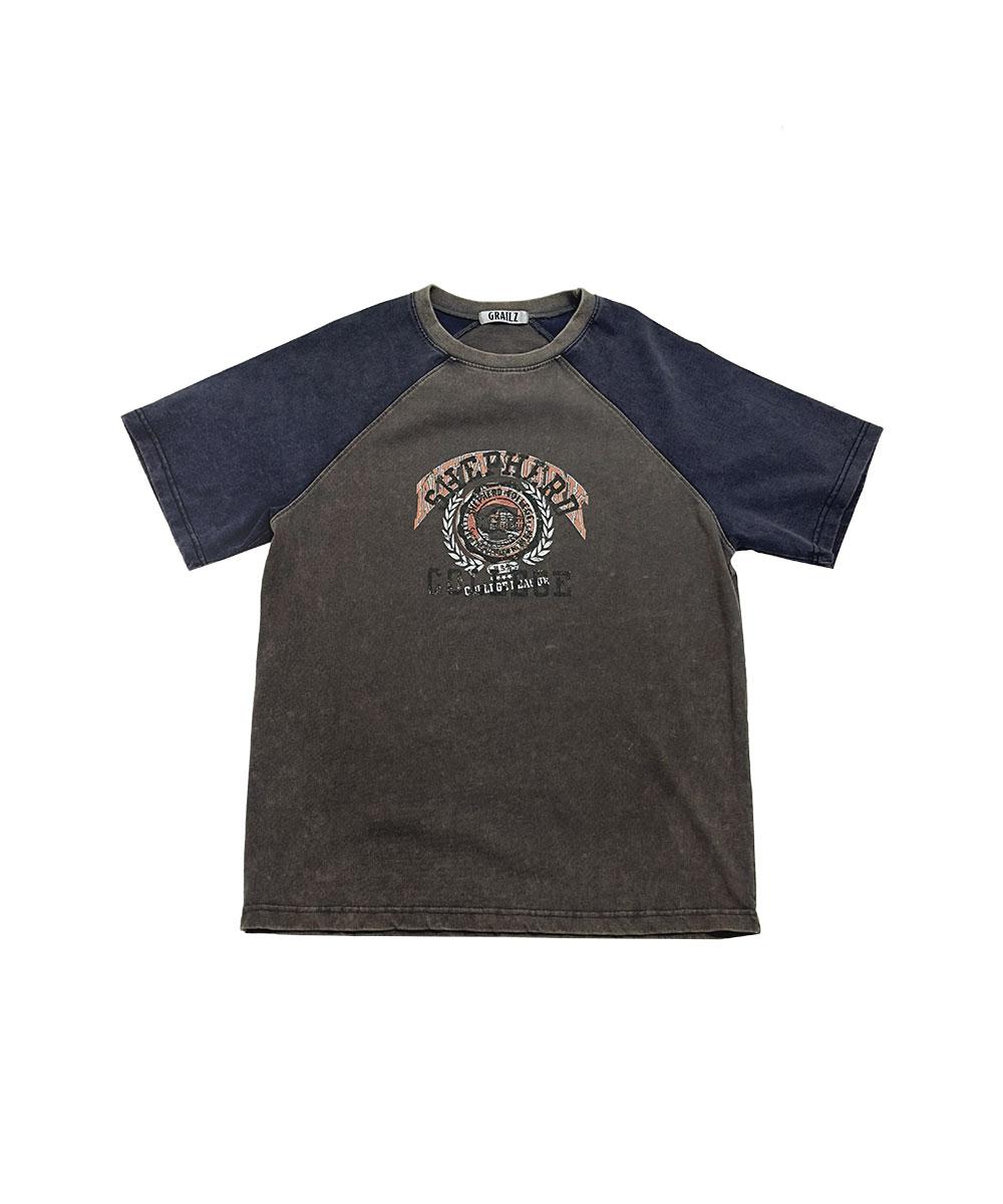 Grails Shepherd Raglan T-Shirts [Navy] 1