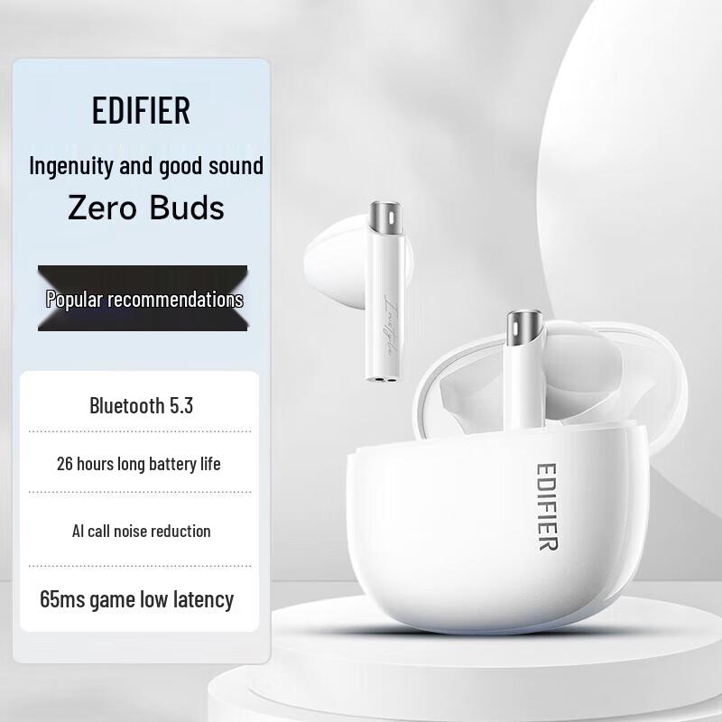 EDIFIER Zero Buds True Wireless Earbuds