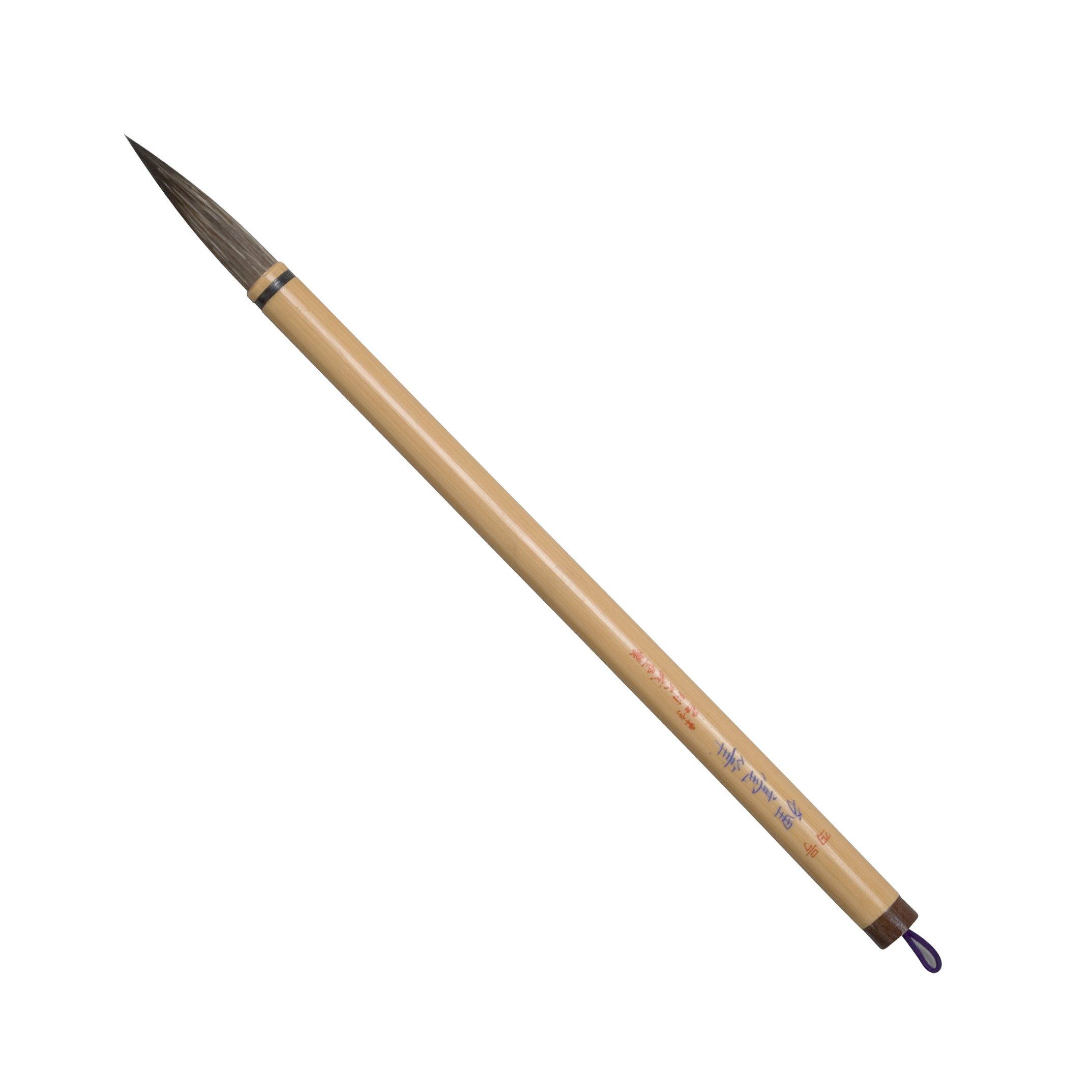 

Namurataiseidou calligraphy brush, thick brush, raccoon brush No. 4