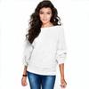 Sleeve Womens Long Baggy Ladies Pullover Top Knitted Oversized Sweater Jumper