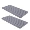 2pcs Diatomite Coaster Water Absorbent Fast Drying  D Diatomaceous Earth Soap Dish with Foot Pads for Bathroom Kitchen