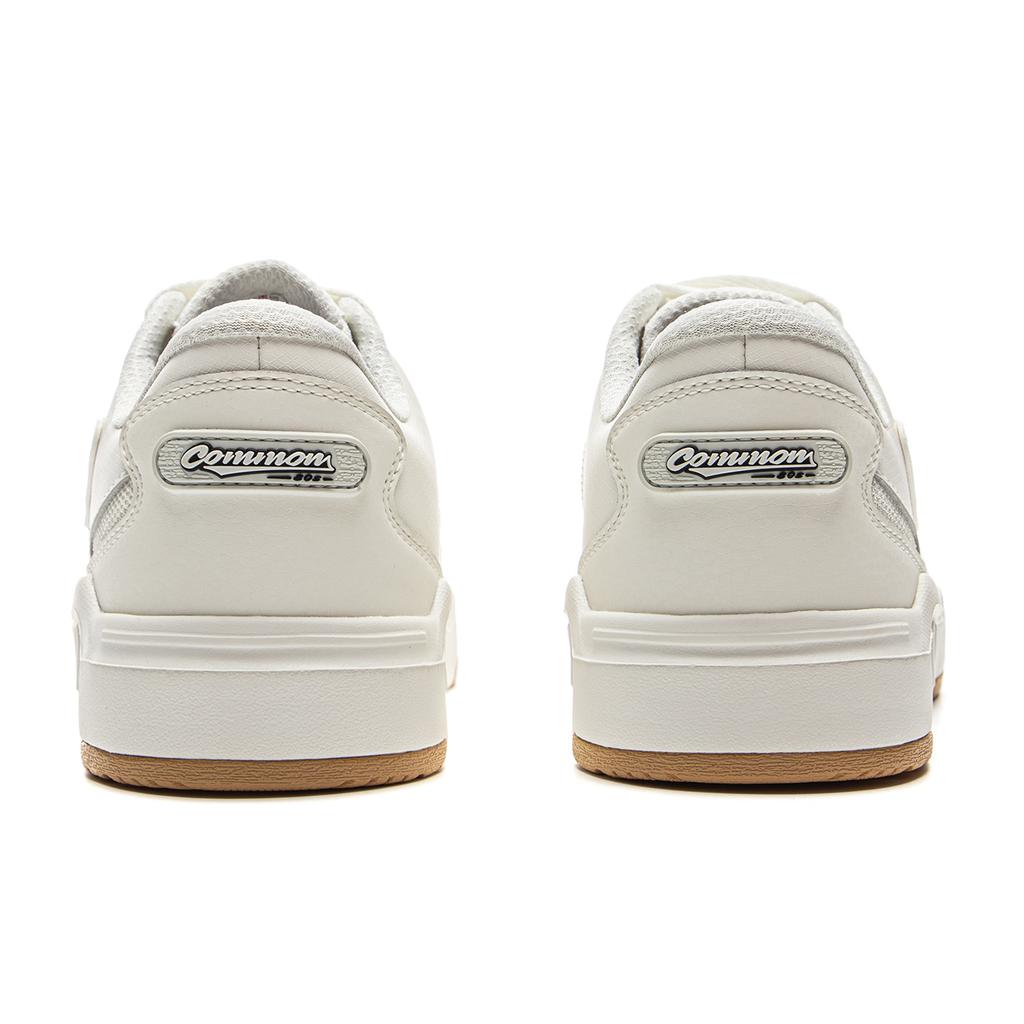 Li Ning Common Anii '80 Confortabil Moale Clasic Anti-Alunecare Rezistent la Uzură Pantofi de Skate Low-Top Adidași Bărbați Alb AGCV051-1