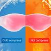 Reusable Eye Mask Eye Fatigue Relief Mask Light Blocking Sleep Mask Summer Cooling Eye Mask for Travel Home