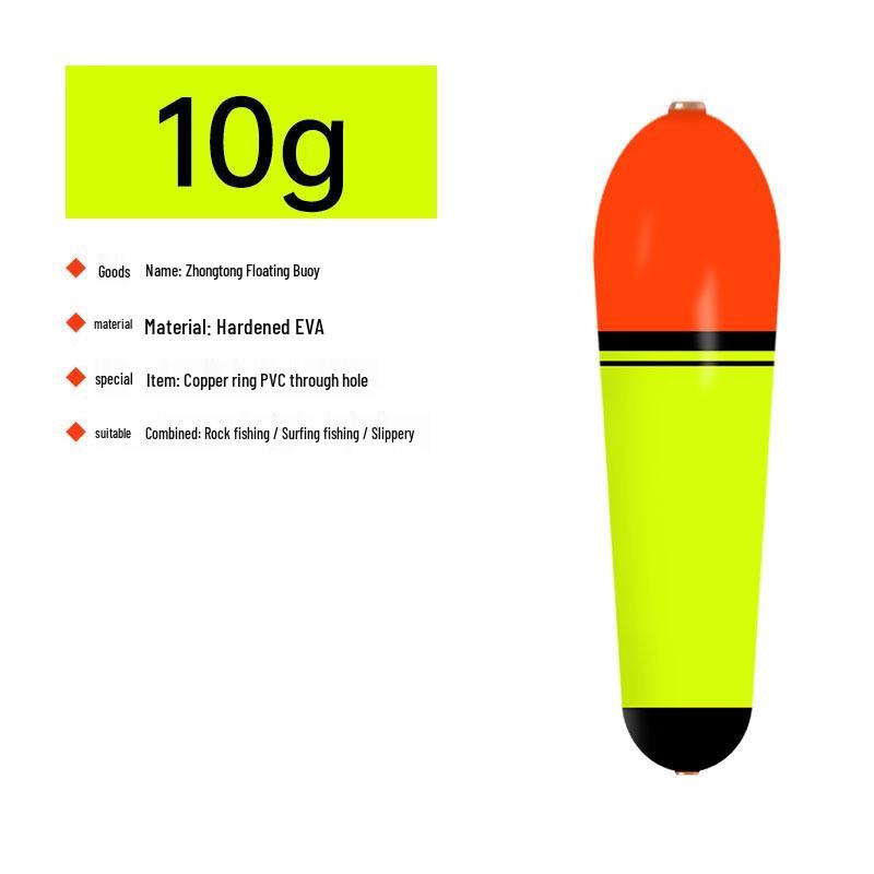 Zhongtong Long-Distance Casting Floats for Carp and Sea Bass Fishing