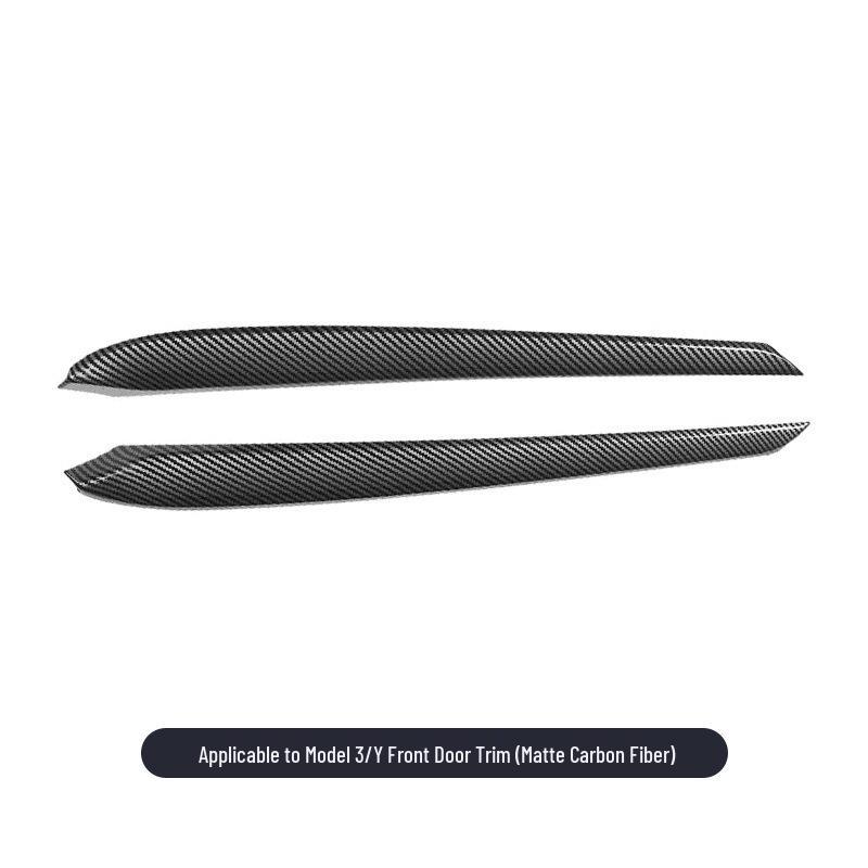 Tesla Model 3/Y Interior Door & Dashboard Stickers
