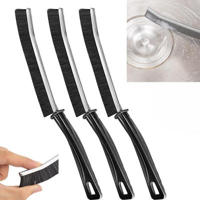 2/1pcs Durable Grout Gap Cleaning Brush Kitchen Toilet Tile Joints Dead Angle Hard Bristle Cleaner Brushes For Shower Floor Line