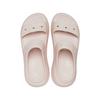 Crocs Classic Puffs Thick-Soled Slide Sandals 'Pink' Women's