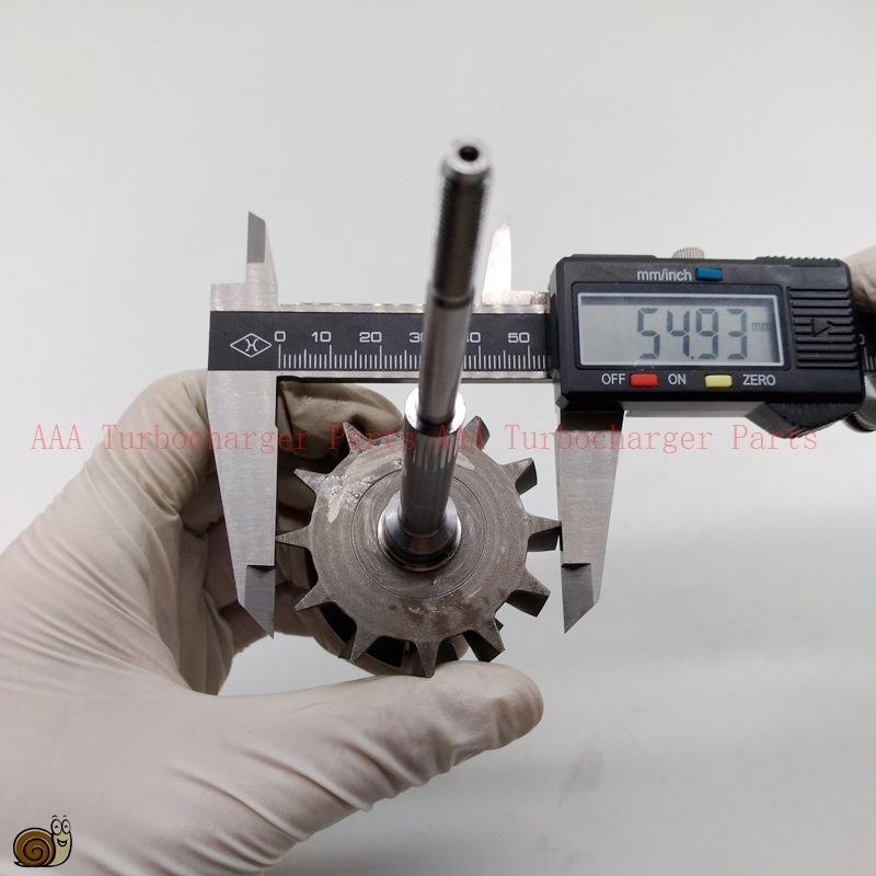 K16 Turbine Wheel 46x55mm,53169707008, 5316-971-6501,9040964499,9040962899,53161205015 AAA Turbocharger Parts