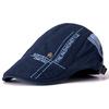 New Summer Outdoor Sports Cotton Berets Caps For Men & Women Casual Peaked Caps Skull Design Berets Hats