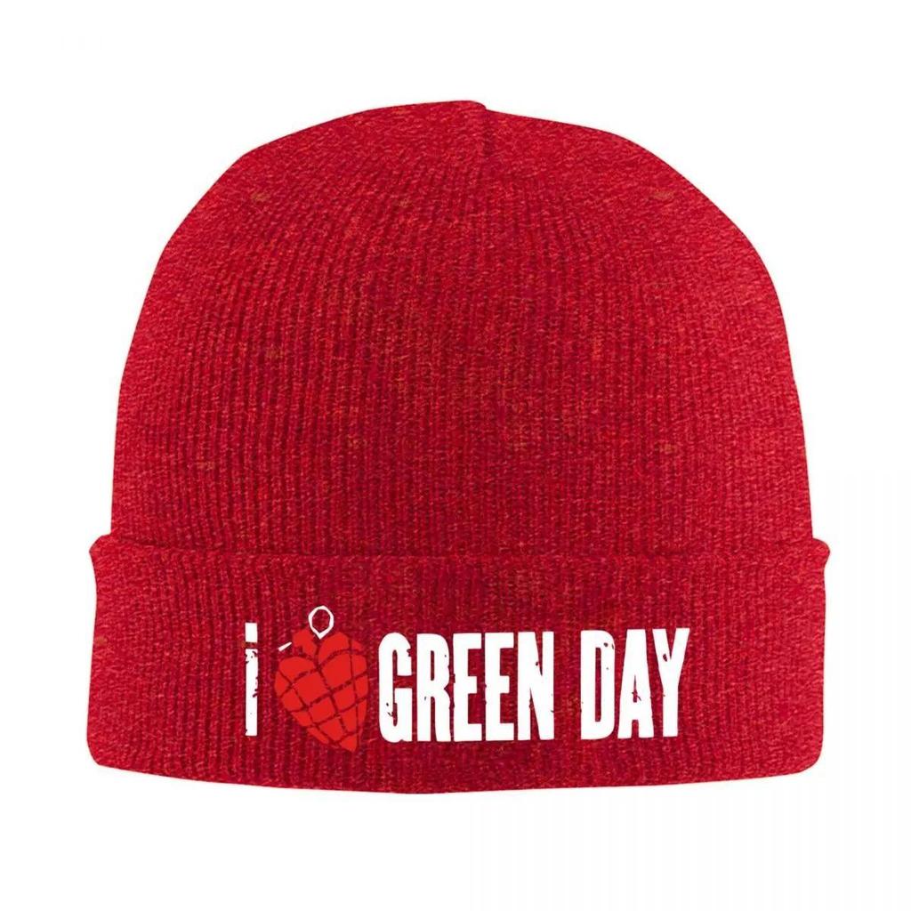 Green Days Dookie Knitted Caps WoUnisexs Unisexs Beanie Autumn Winter Casual Hats Acrylic Band Saviors Music Warm Caps