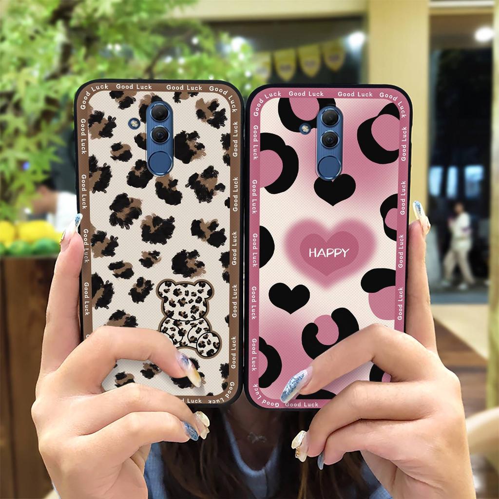 Durable Cover Phone Case For Huawei Mate 20 Lite Full Wrap Cute Anti-dust TPU Anti-knock Shockproof Cartoon Protective
