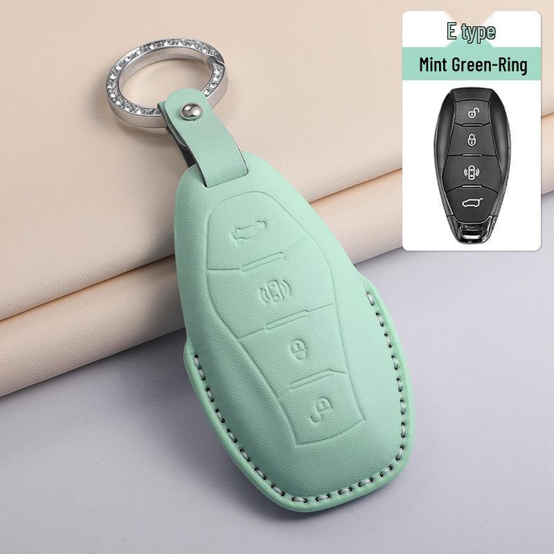 2023 Hongqi H5 Key Cover: Compatible with 24 Models, Premium Blue Shell for HS5, H9, EQM5, and HS7