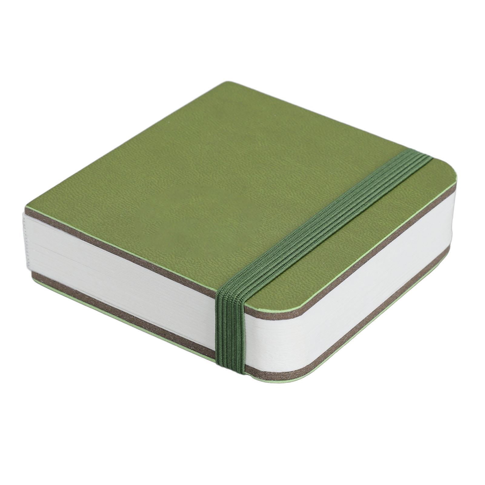 

30 листов Акварельный скетчбук Портативный маленький акварельный журнал 300 г/м² Белая бумага Акварельный блокнот для эскизов Green зелёный