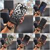 Simple Wrist Strap Phone Case For MOTO Z4 Play Fashion Design Back Cover Plain Color Personality Dirt-resistant Commerce