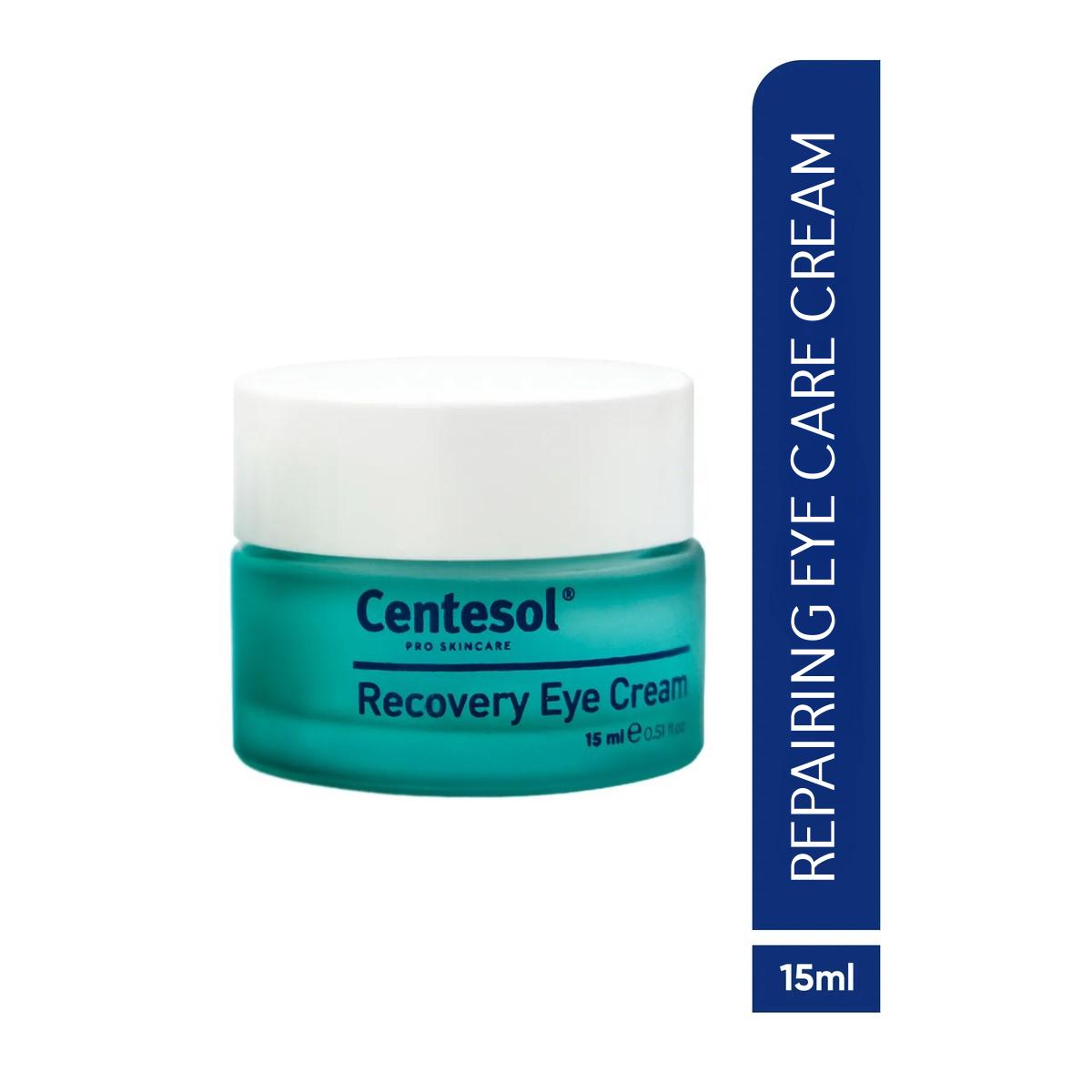 

Centesol Recovery Eye Cream - Eye Care Cream, Moisturizing and Repairing (15ml)