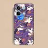 Game GI Mona Matte TPU Mobile Phone Case for Xiaomi Redmi Note 14 13 12 11 S Pro Plus 4G 5G Colorful Printing Cover