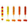 Marigold Garlands for Decorations Artificial Marigold Flowers Garlands Indian Decors for Pooja,Wedding Christmas,Event