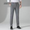 SNOWFLYING Men's Ice Silk Stretch Casual Pants