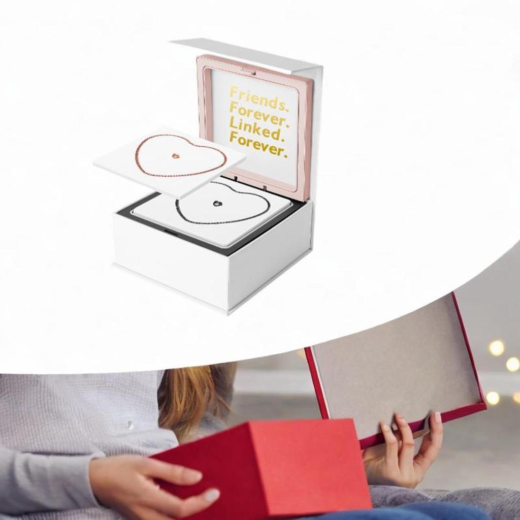 DIY Sada na výrobu náramků pro páry, Uzamykatelná sada na výrobu, pro zvláštní příležitosti