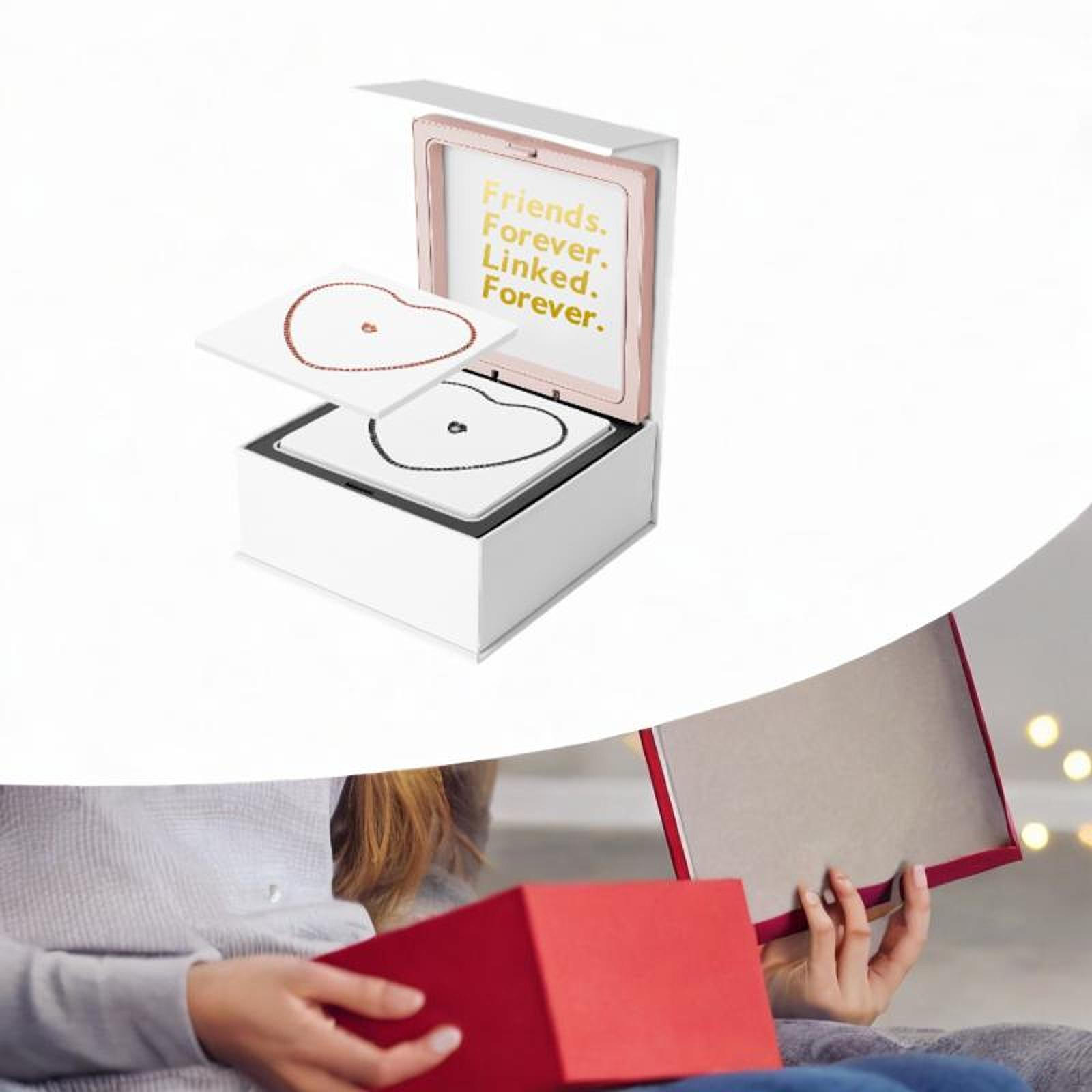 

Набор для самостоятельного изготовления браслетов для пар, набор для создания замков на особые случаи 1 Black 1 Rose Gold