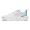 Li Ning YueYing Element Slip Resistant, Abrasion Resistant, Breathable Low top Running Shoes Women's White Blue ARHT006-11