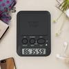 Učební časovač pro studium Odpočítávací datumový časovač Pípnutí Světelný časovač Hodiny Multifunkční elektronické hodiny Časovače Roztomilý digitální časovač pro přestávku v posilovně