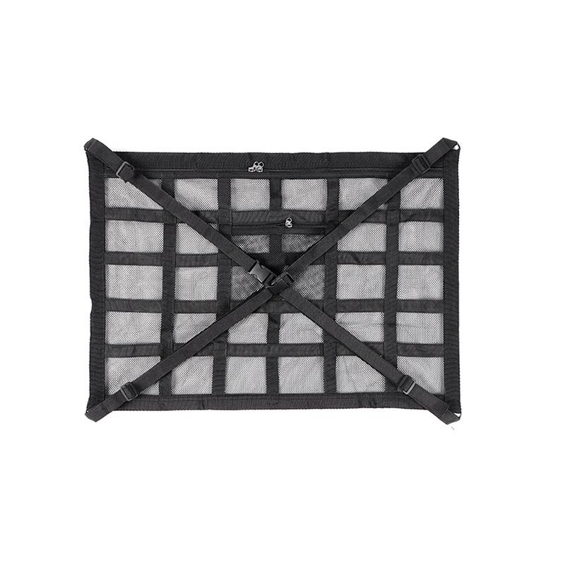 Car Roof Storage Net Pocket - Hanging Luggage Organizer