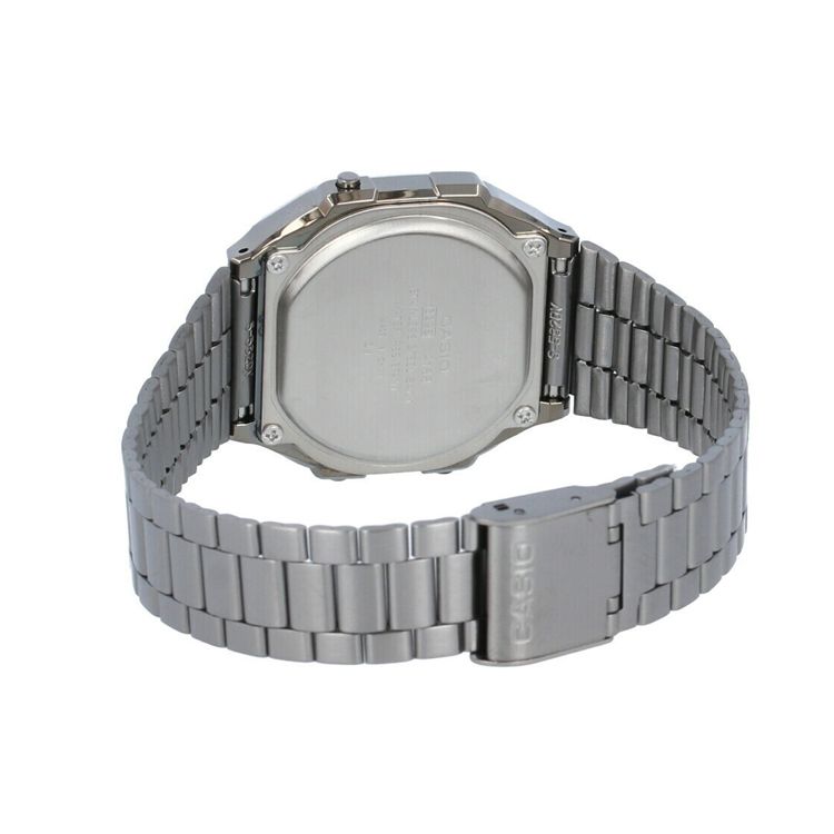 Casio Vintage Series Quartz Watch Men watches Black Silver A168WGG-1B