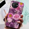 For Oscal Tiger 12 Case Tiger12 Black Cover Lion Wolf Silicone Soft Back Cases For Oscal Tiger 12 Phone Case Protective Shell