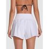 Charmleaks 3" Women 2 in 1 High Waisted Swim Board Shorts UPF 50+ Quick Dry Swim Trunks with Liner