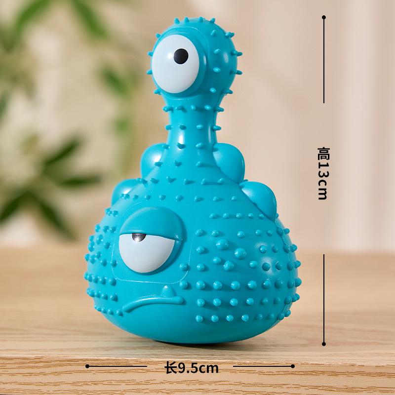 New Pet Toy Little Monster Series Sounding Dog Toy Is Bite-resistant and Easy To Clean Pet Products