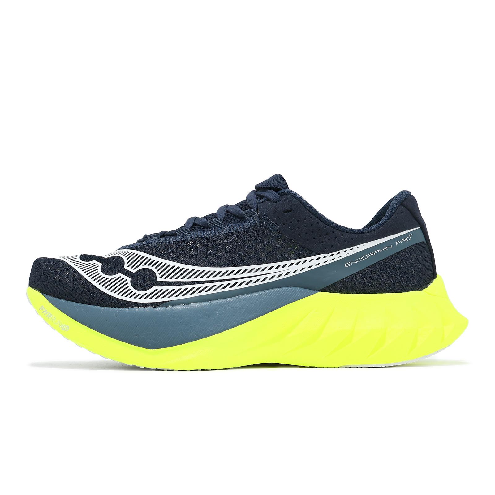 

SAUCONY Мужские кроссовки Endorphin Pro 4 Navy Citron, синие S20939-222 44