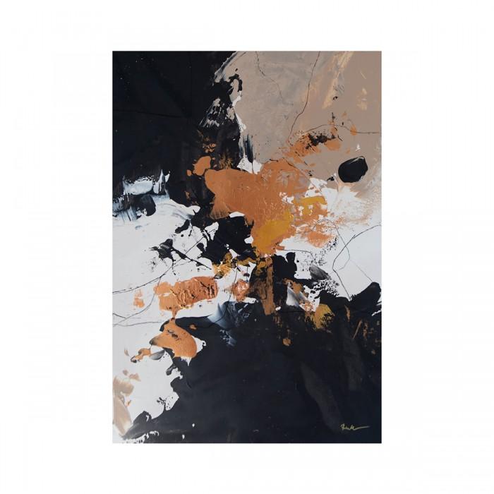 Anna Bernad Black Meringue Print