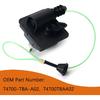 Fuel Door Lid Actuator Assembly Kit Compatible With Honda Civic 2016 2017 2018    Replaces# 74700-TBA-A02, 74700TBAA02