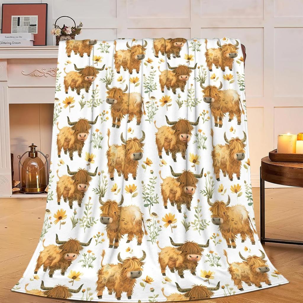 Sports Ball Pattern Throw Blanket Basketball Football Soccer Baseball Design for Kids Room Decor Gift for Him BoyGift