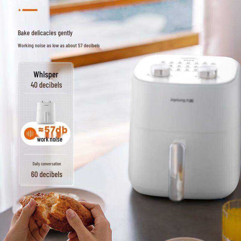 Joyoung 5L Air Fryer CN Plug (adapter Included)