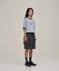LE TIGRE Modern Cargo Shorts (Frost Gray)